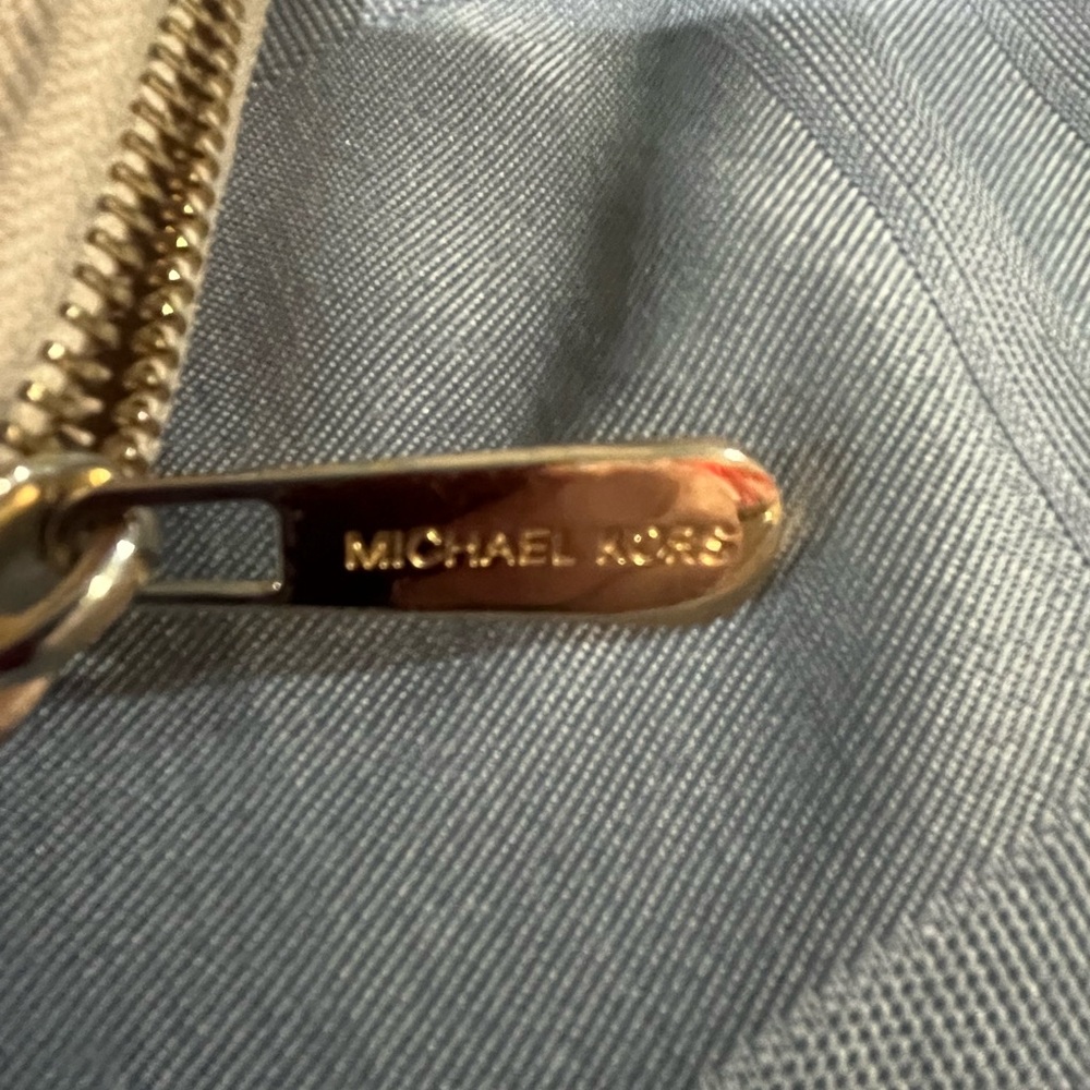 Vintage Michael Kors Monogram Brown Clutch - Picture 10 of 15